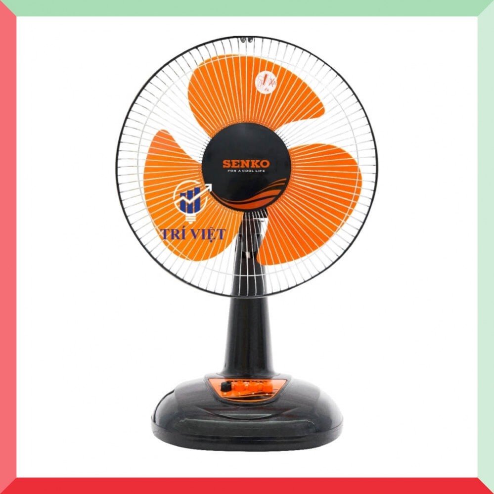 Quạt bàn Senko BX1212 (sải cánh 29cm, cao 60cm)