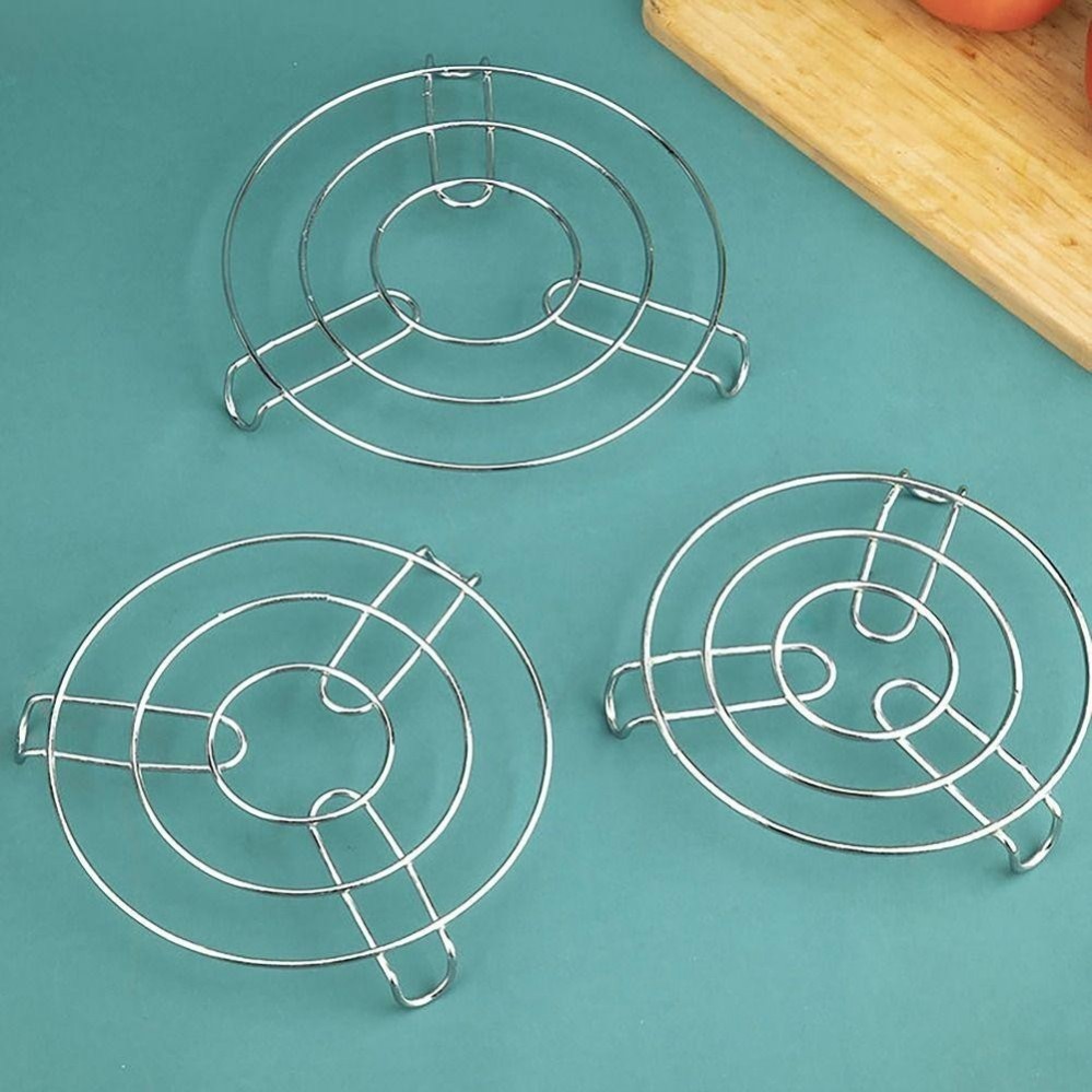 Lót nồi inox 23cm, cao 2cm