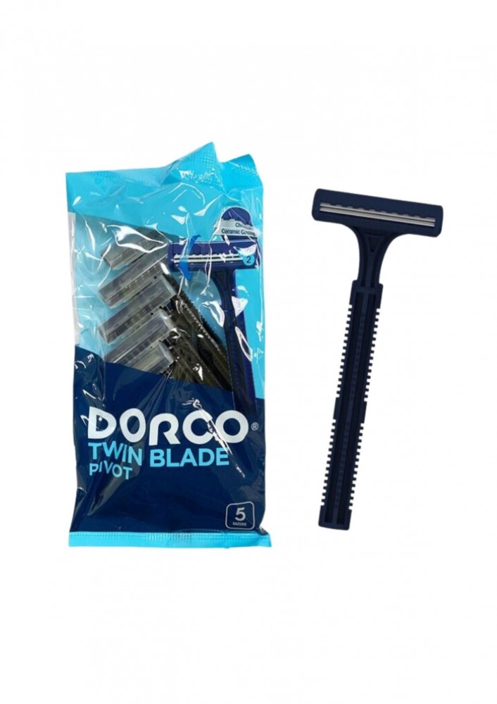 Túi 5 dao cạo râu Dorco