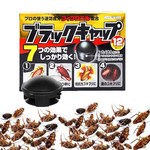 Hộp thuốc diệt gián Nhật Bản 12 viên