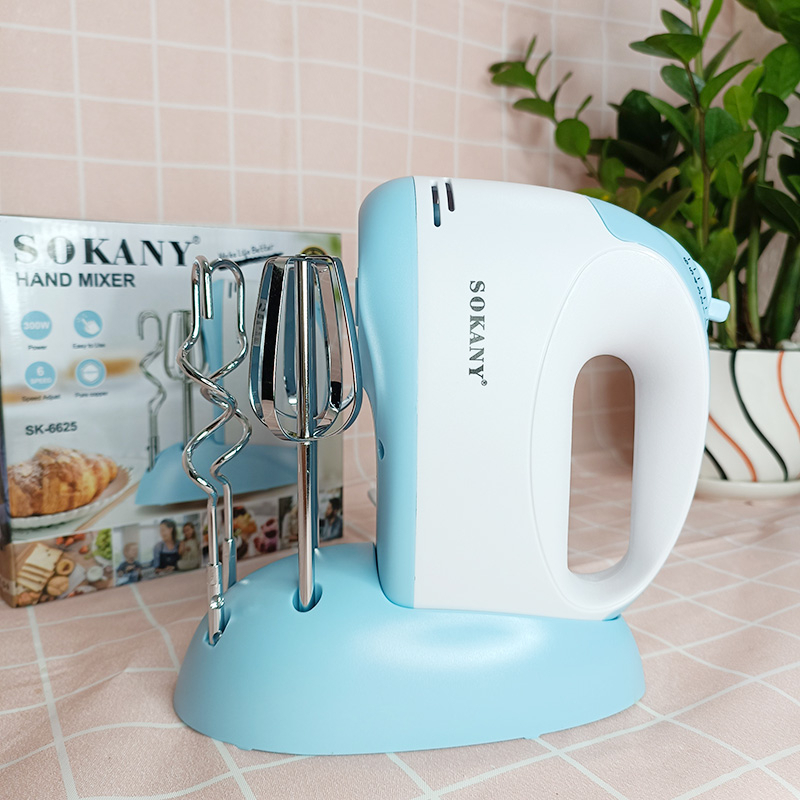 Máy đánh trứng Sokany 5 tốc độ 6625