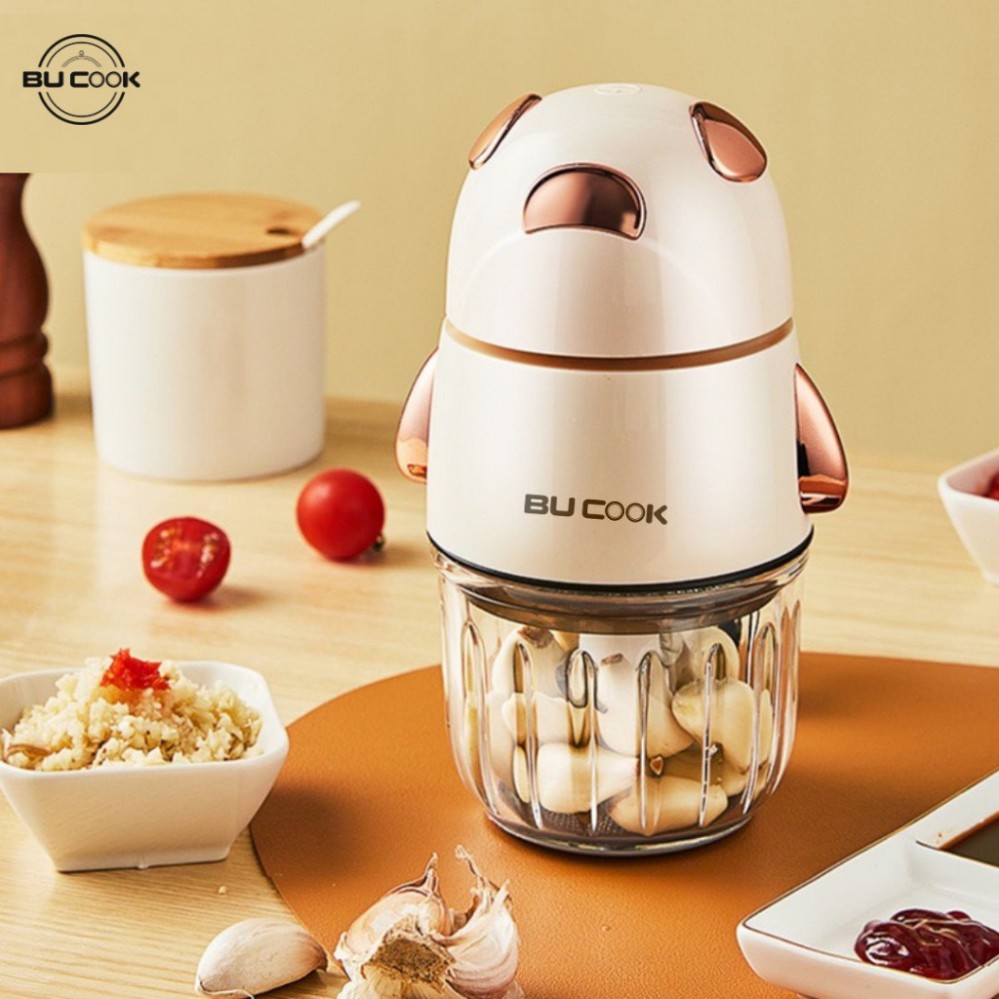 Máy xay đồ ăn dặm Bucook 6 lưỡi