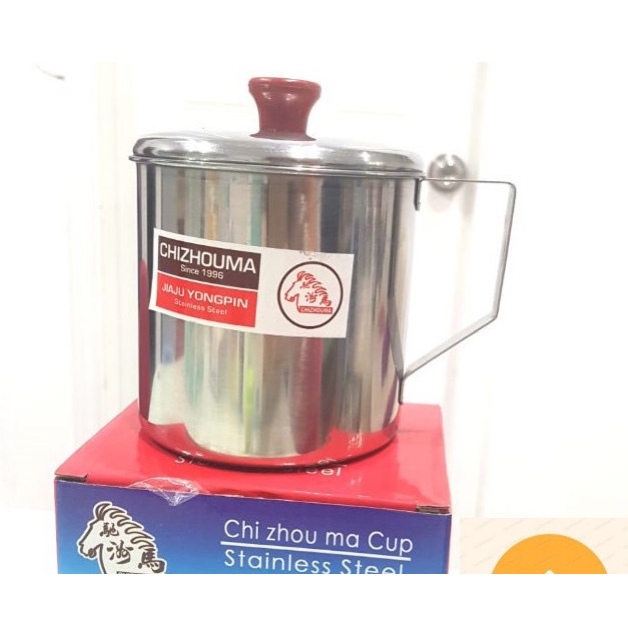 Ca inox 10cm có nắp
