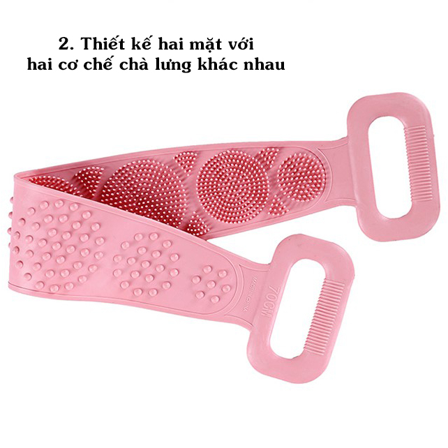 Dây kì lưng silicon