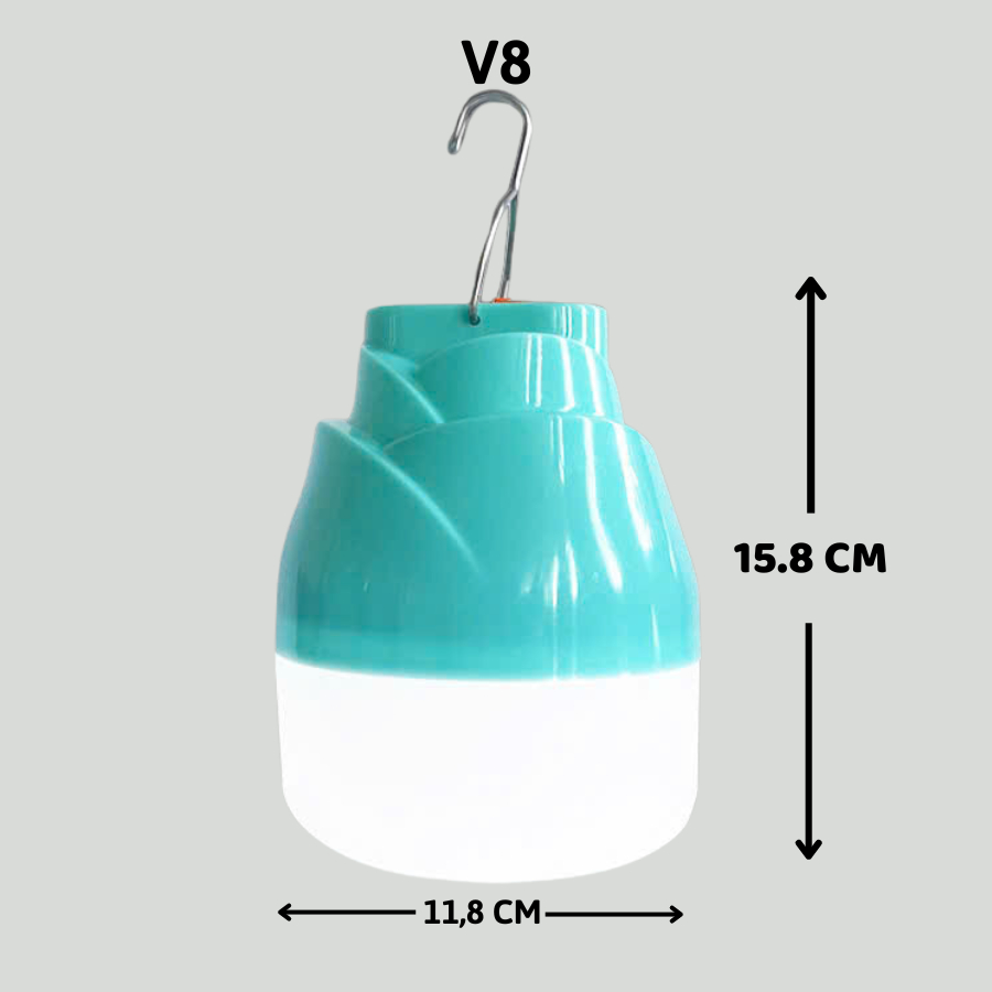 Đèn tích điện HP-V8