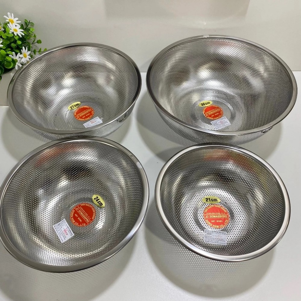 Rá inox đẹp 18-21-24-27-30cm