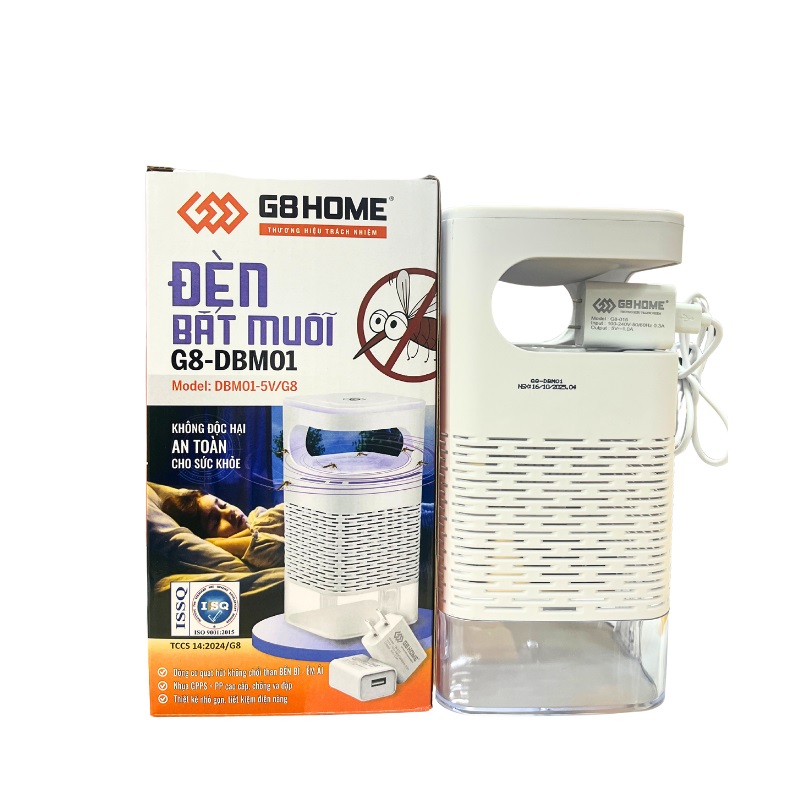 Đèn bắt muỗi G8-home