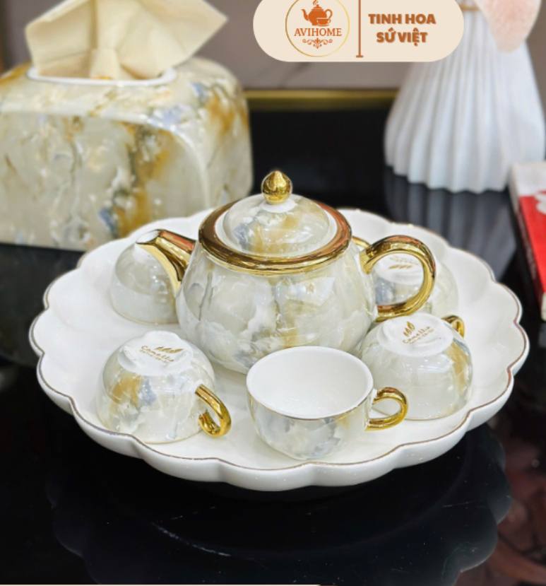 Bộ ấm chén Y33-2