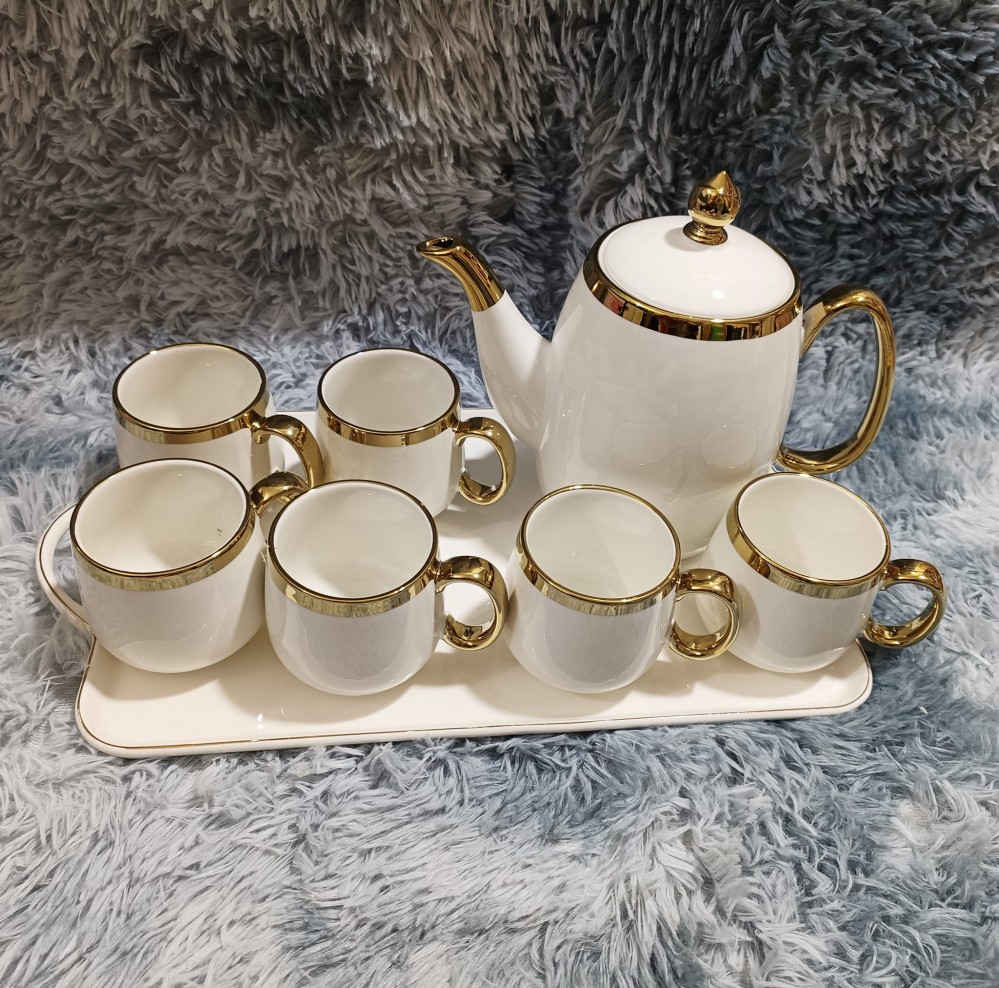 Bộ ấm chén cốc cao Y6-14