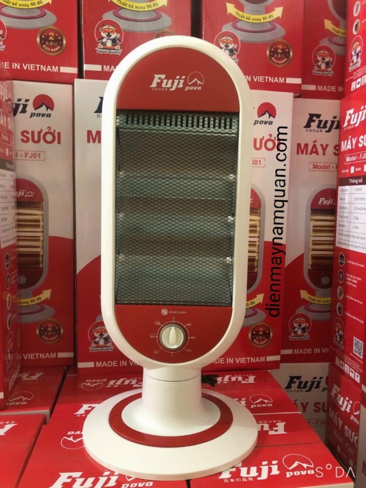 Đèn sưởi Fuji 3 bóng