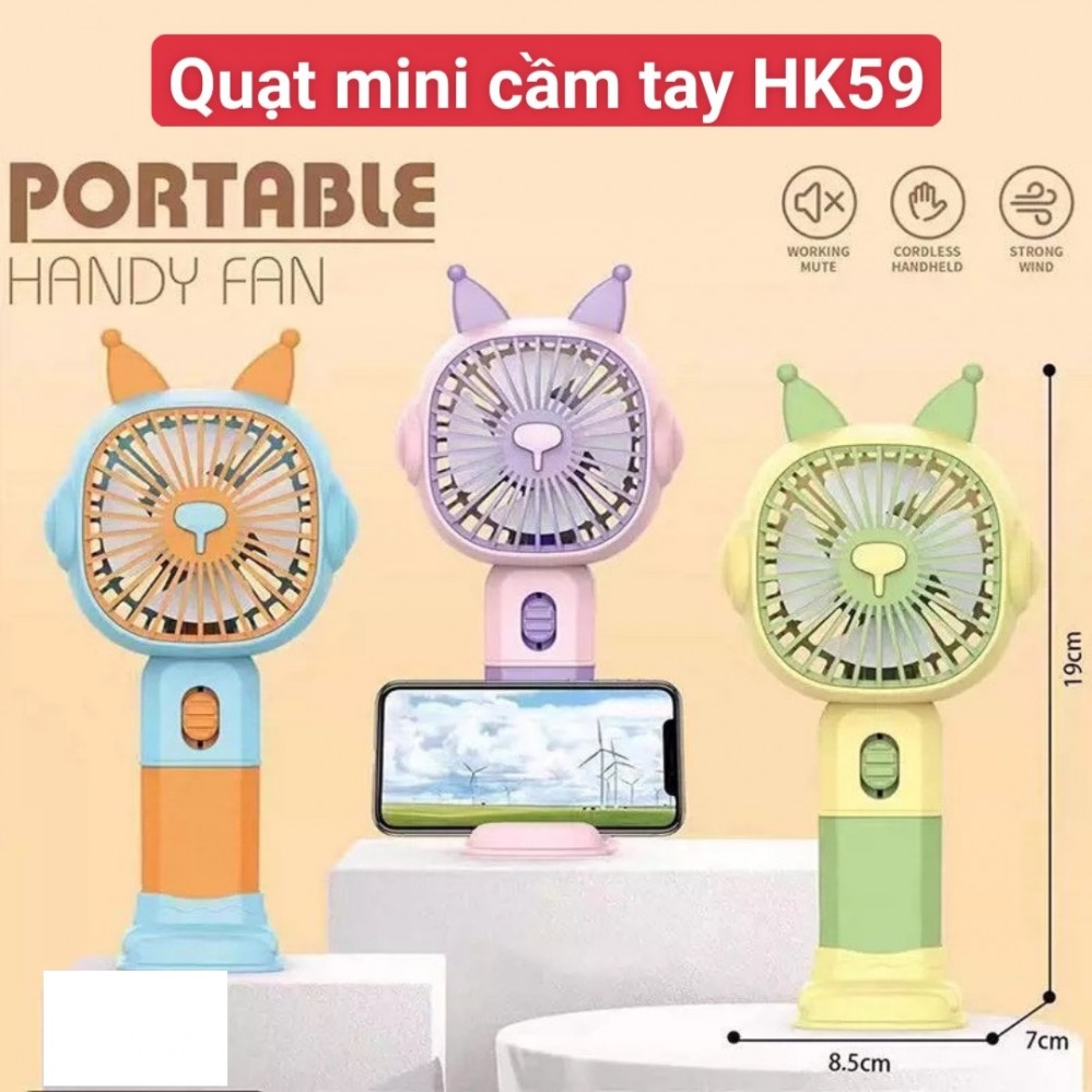 Quạt tích điện HK59