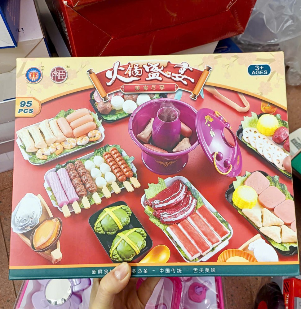 Bộ đồ chơi hấp lẩu