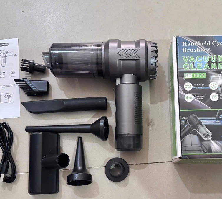 Máy hút bụi sạc điện HD6678