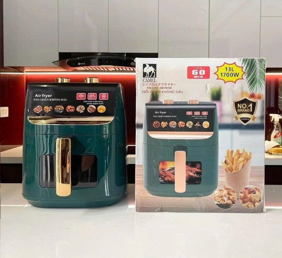 Nồi chiên không dầu Camel 13L