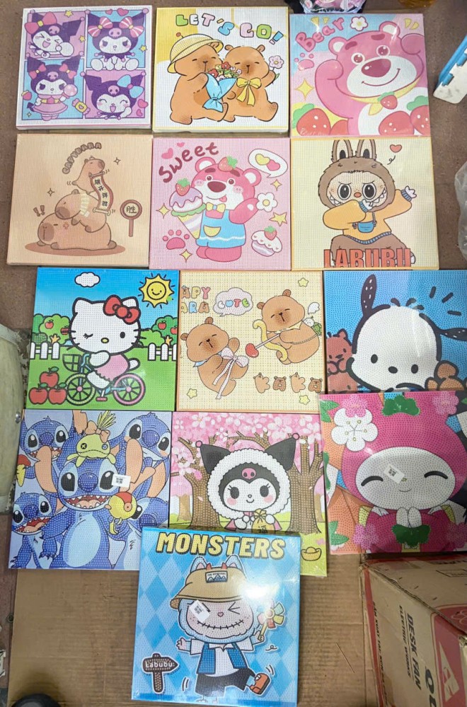 Tranh đính đá 30x30cm