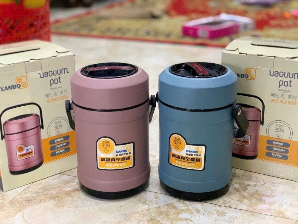 Cặp lồng giữ nhiệt Xanbo 1,5L