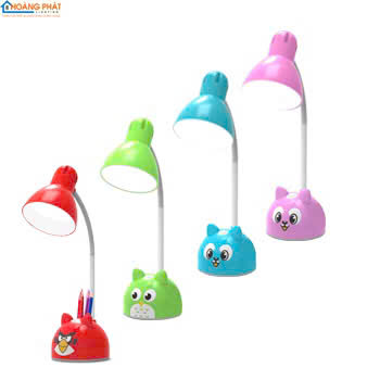 Đèn học Rạng Đông kèm bóng led-1