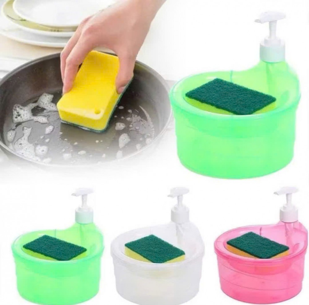 Hộp đựng nước rửa bát có vòi