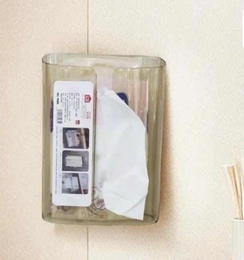 Hộp đựng giấy dán