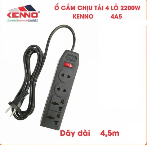 Ổ điện Kenno 4A5 4,5m