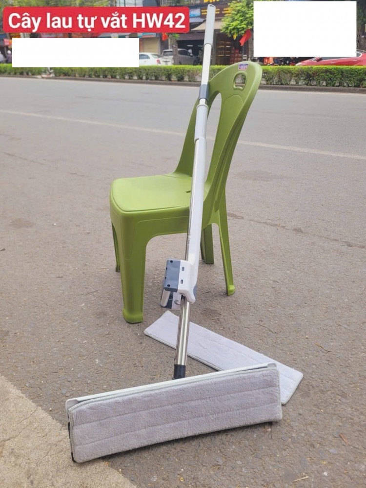 Cây lau nhà tự vắt HW042