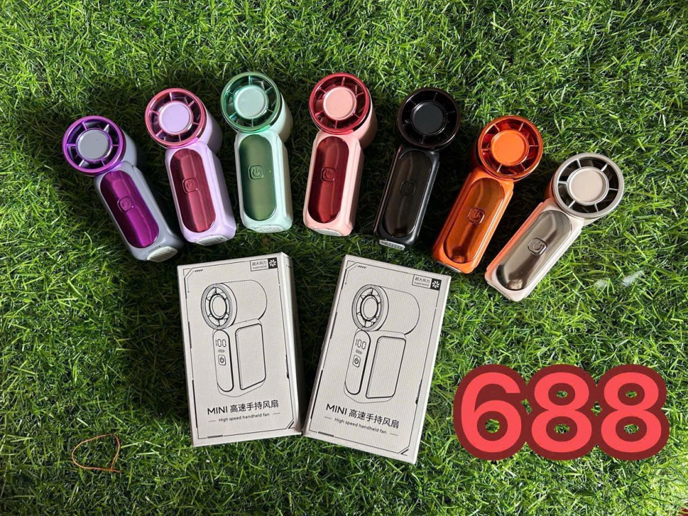 Quạt tích điện mini - 1