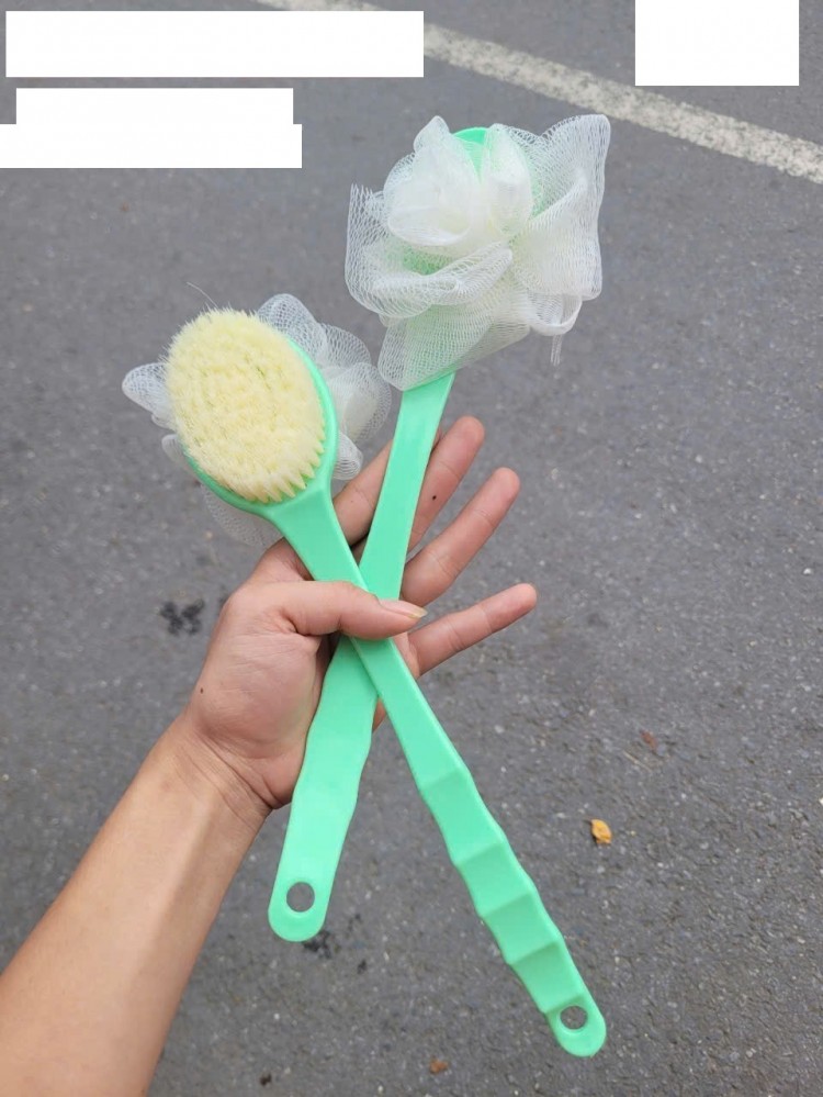 Cây cọ lưng bông tắm