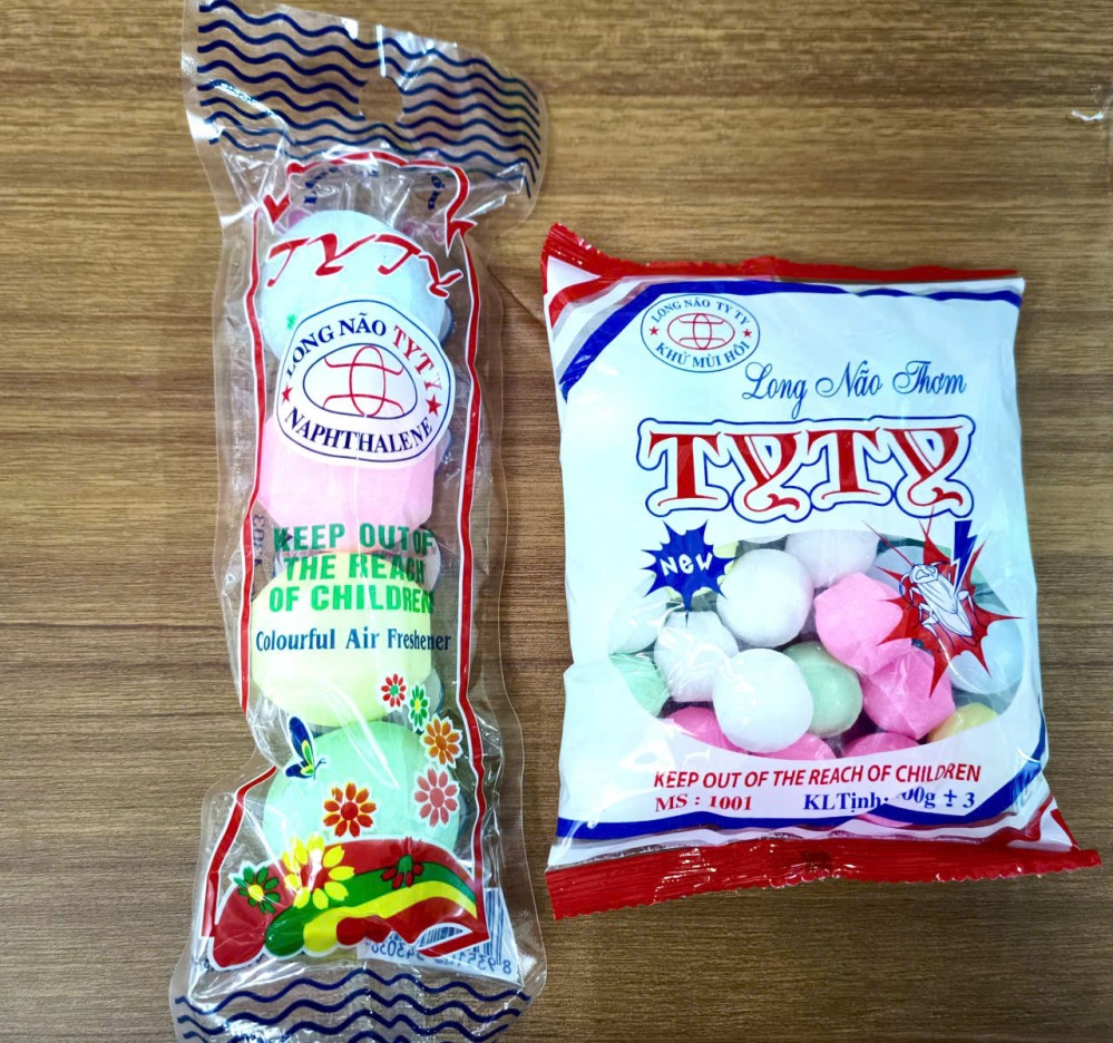 Túi viên long não (viên to hoặc nhỏ)