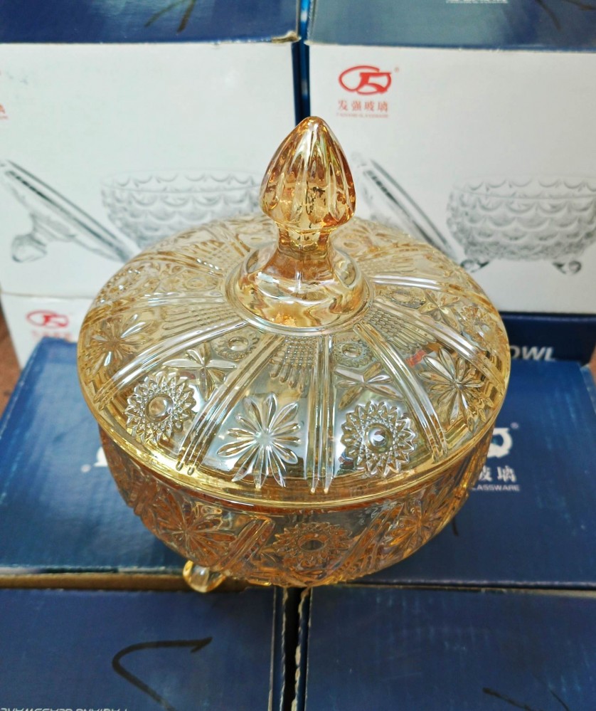 Hũ thủy tinh đựng mứt G17V