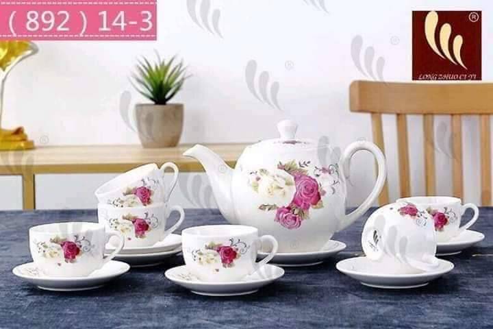 Bộ ấm chén HQ (nhiều màu)