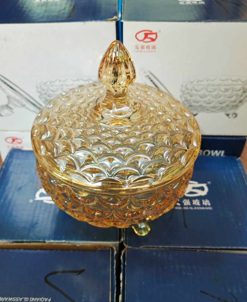 Hũ thủy tinh đựng mứt G17V-2