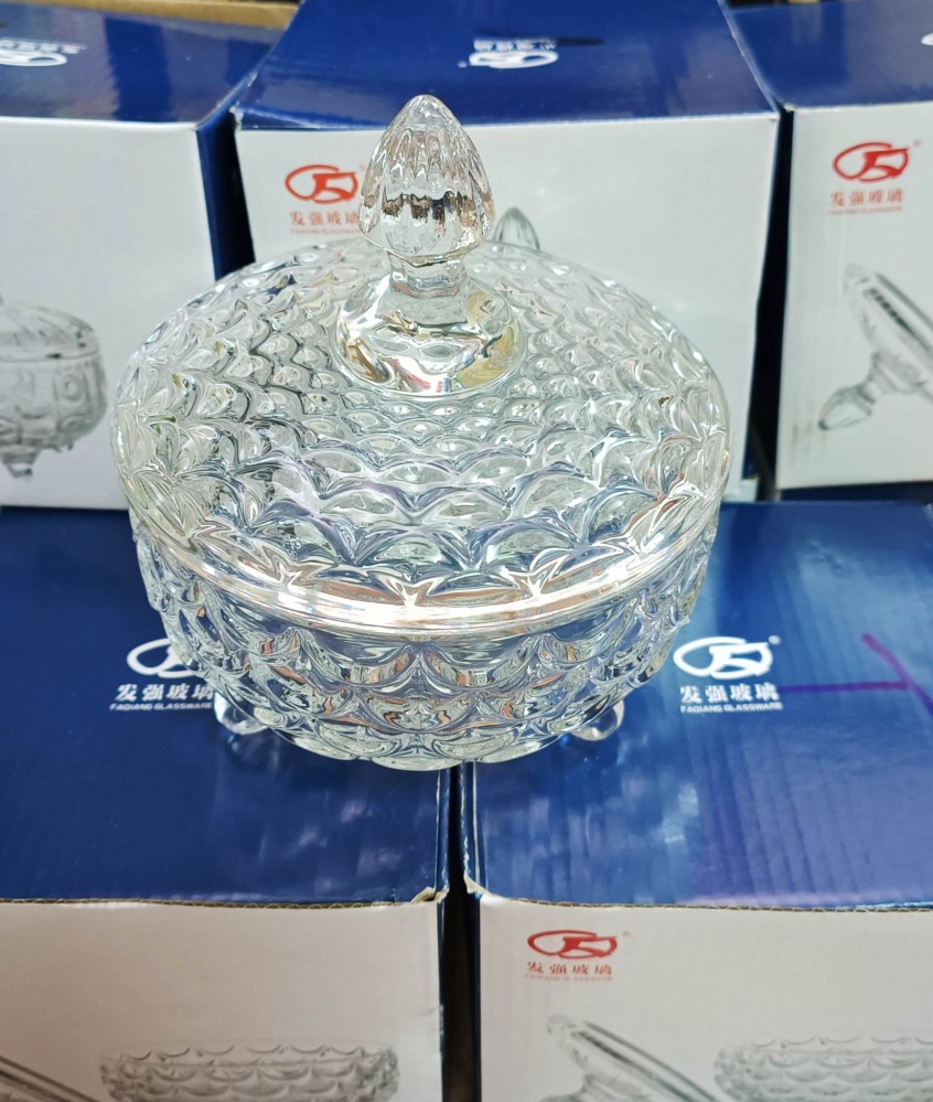 Hũ thủy tinh đựng mứt 017T- vẩy