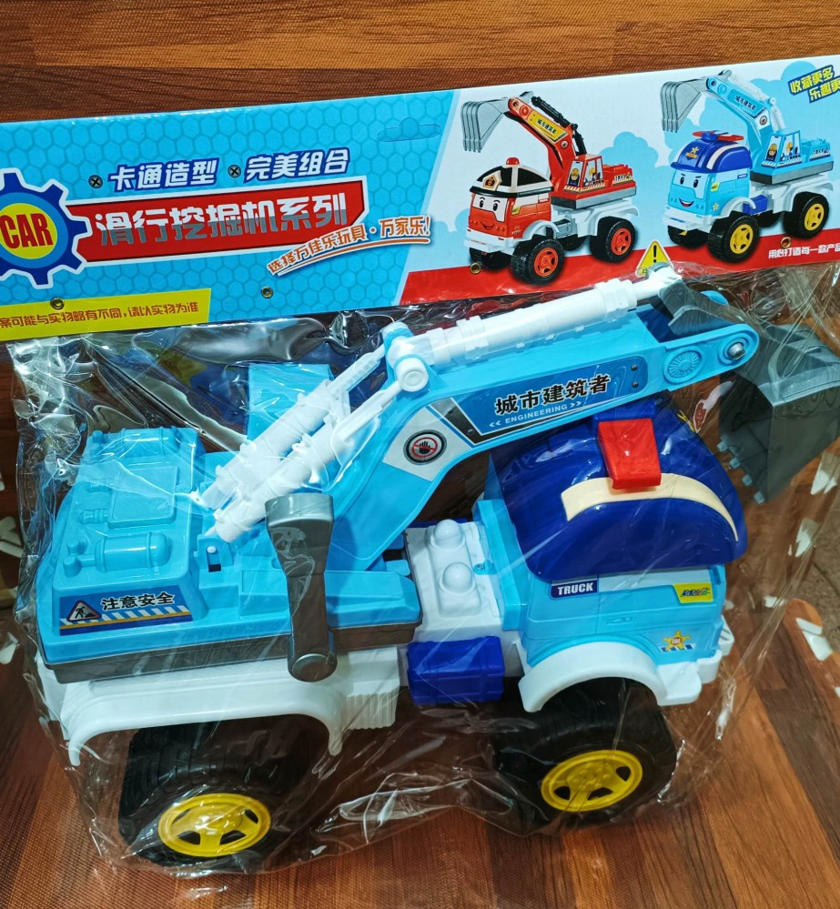 Xe cần cẩu cỡ đại - xanh
