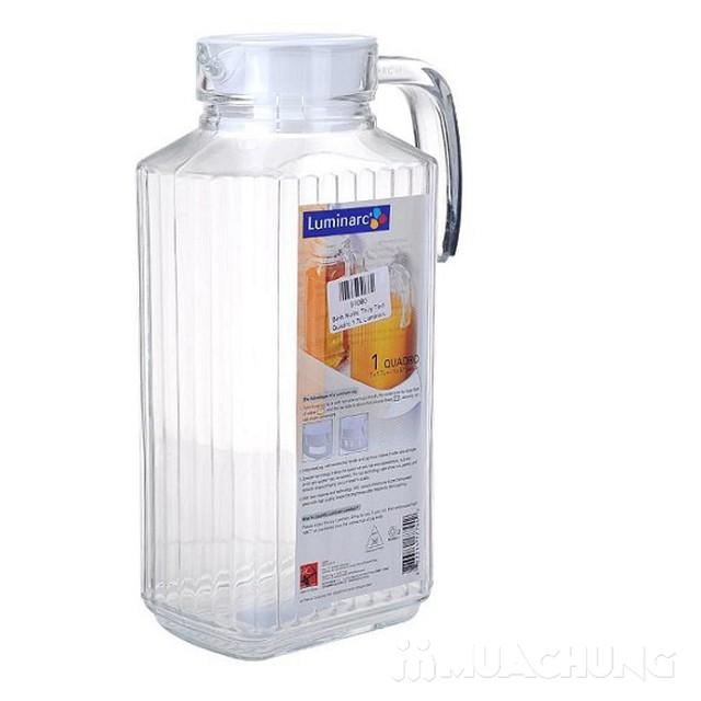 Bình nước cài cánh tủ Luminarc 1.7L