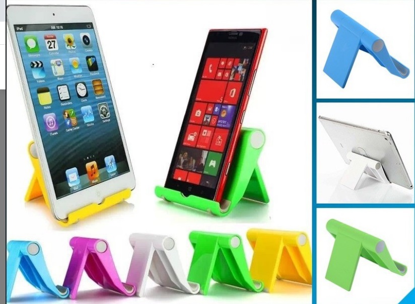 Giá đỡ điện thoại, ipad nhiều màu