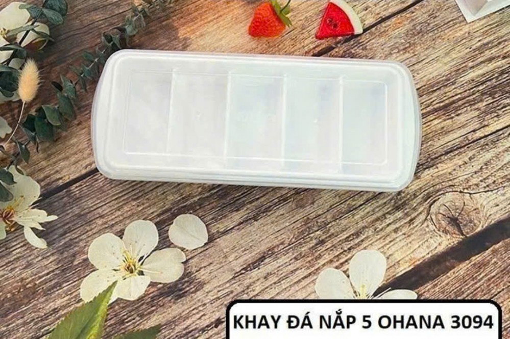 Khay đá nắp ohana