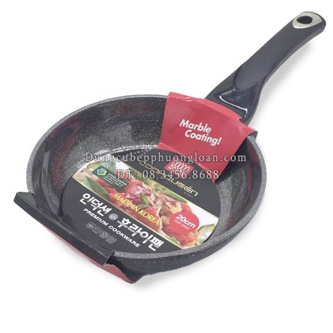 Chảo đá CookQueen Hàn Quốc 20-24-26-28cm (nấu từ)
