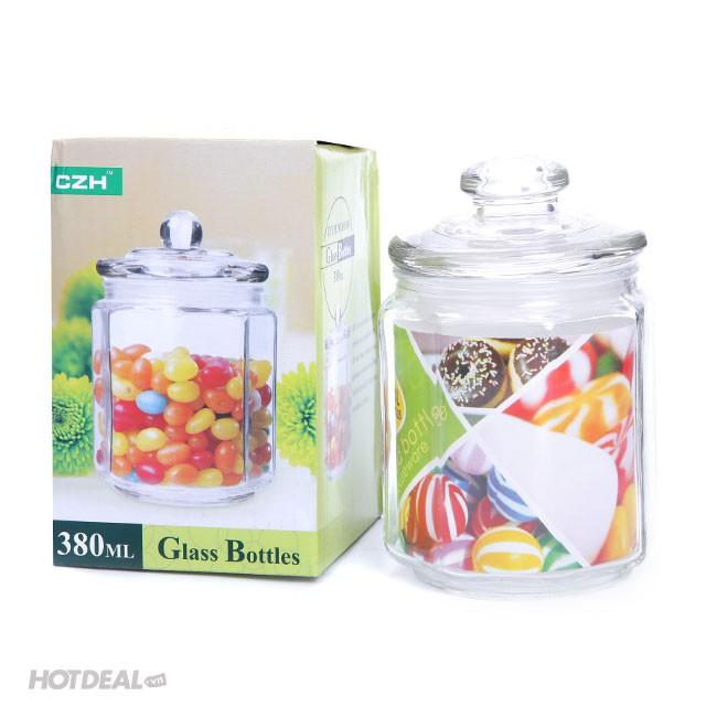 Lọ thủy tinh núm 380ml