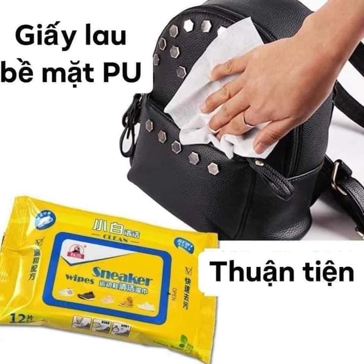 Giấy ướt lau giầy Sneaker (30 tờ)