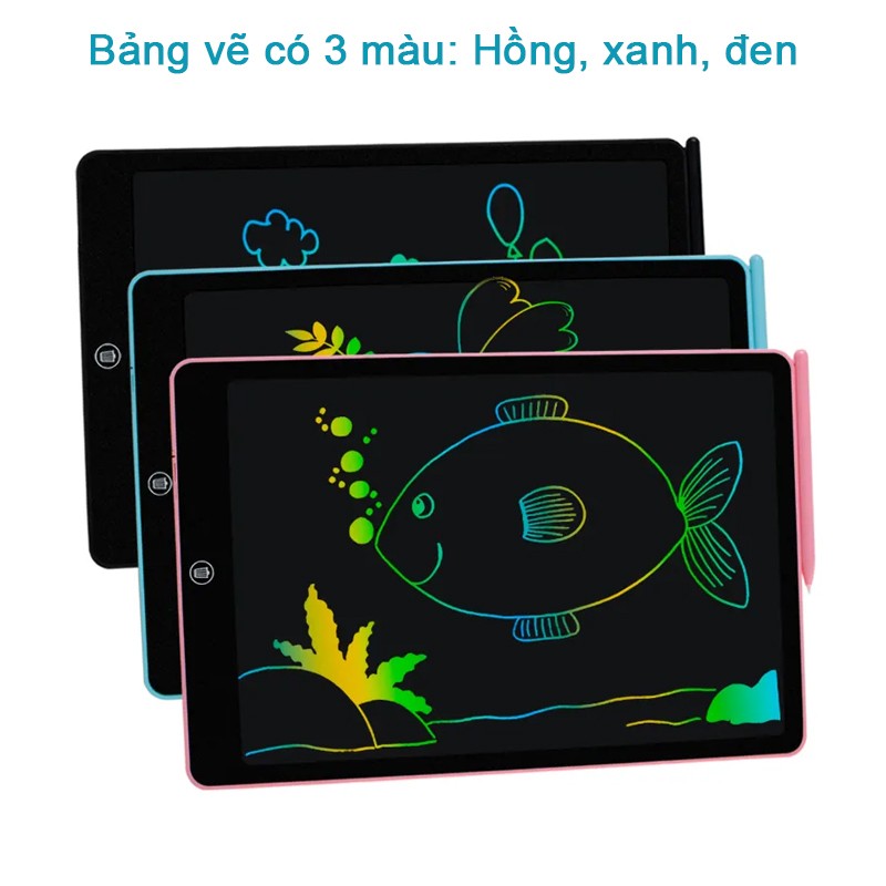Bảng tự xóa LCD 16inch