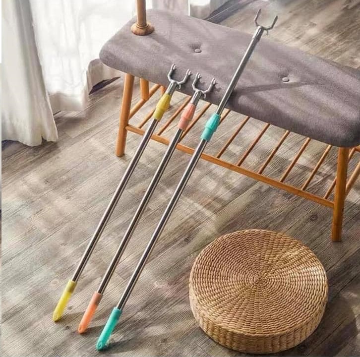 Cây khều quần áo 85-125cm dầy
