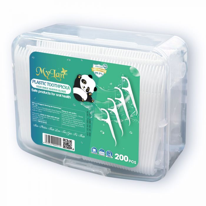 Hộp tăm chỉ nha khoa Mylan 200c
