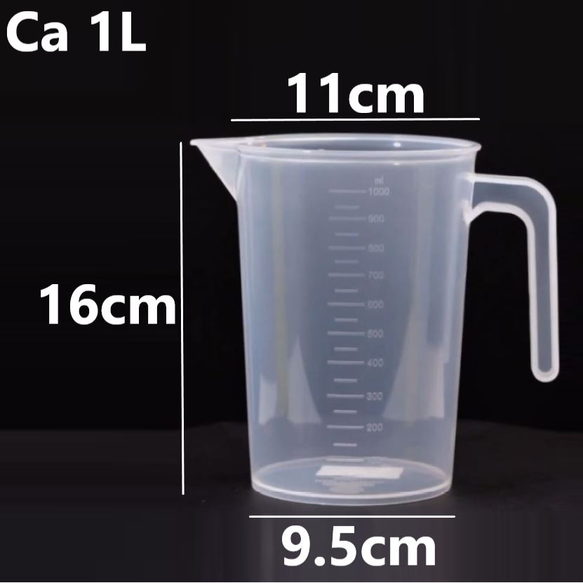 Ca đong chia ml 1L