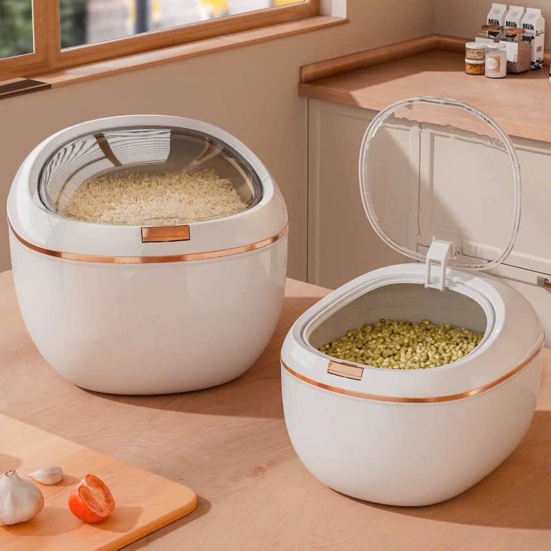 Thùng đựng gạo phi thuyền 10kg