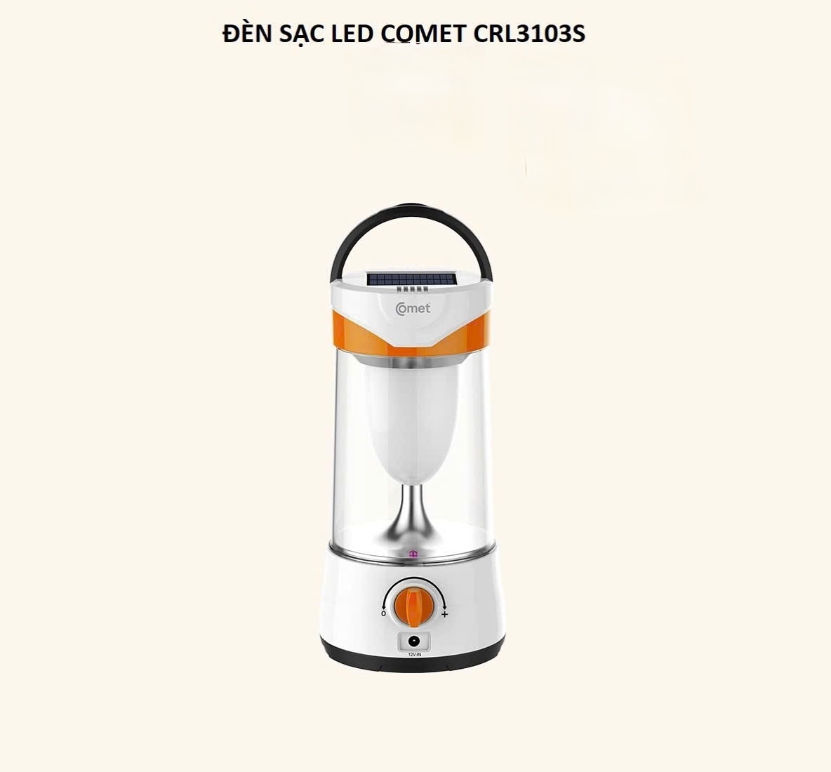 Đèn tích điện led Comet CR3103S