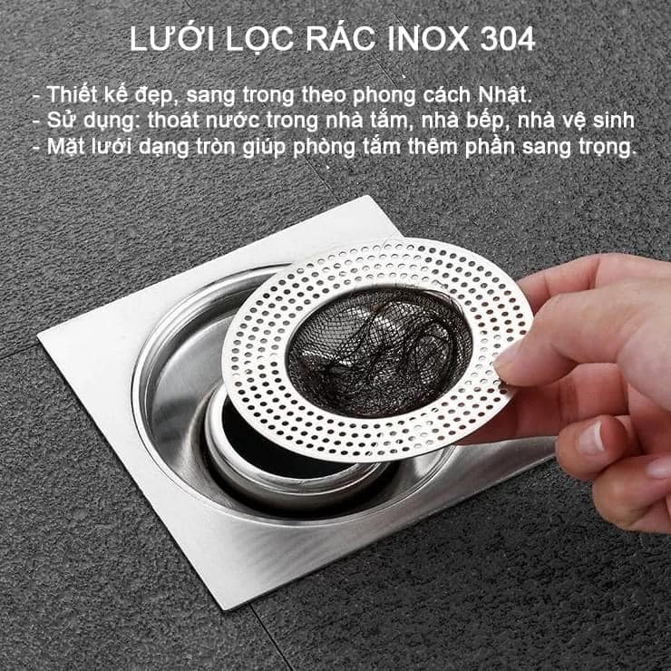 Lưới lọc rác bồn rửa - nhỏ