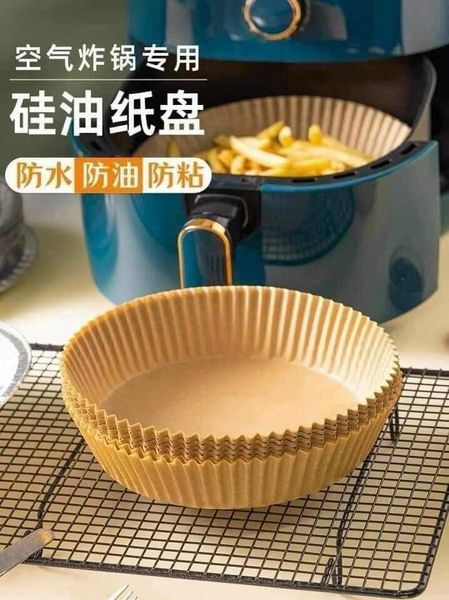 Set 50 khay giấy nến loại đẹp (ĐK 23cm)