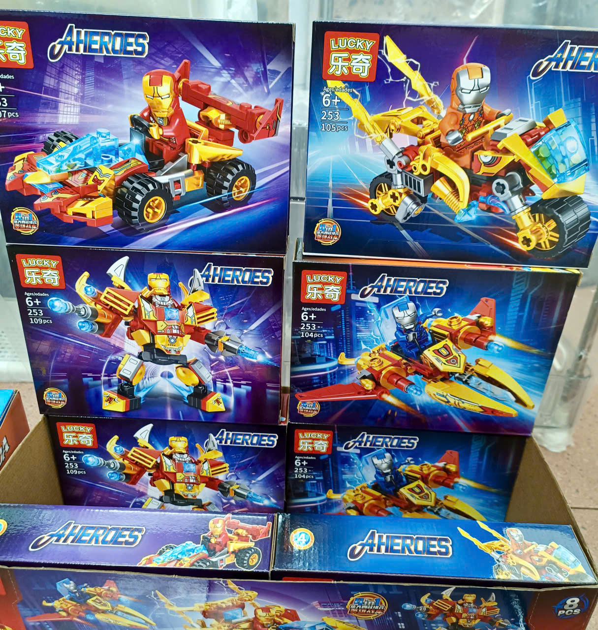 Lego bé - 2