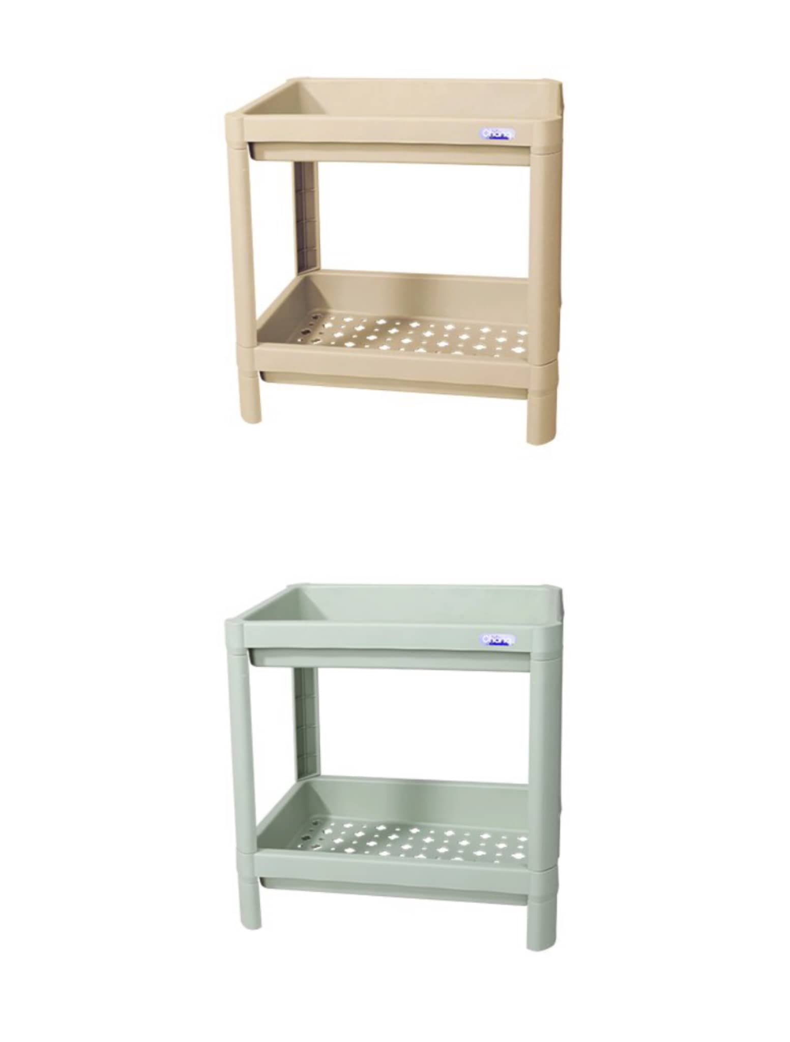 Kệ chữ nhật 2 tầng ohana (27x23.5x40.5cm)