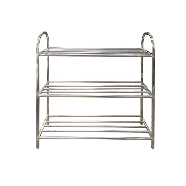 Giá giầy inox 3 tầng 60x24cm